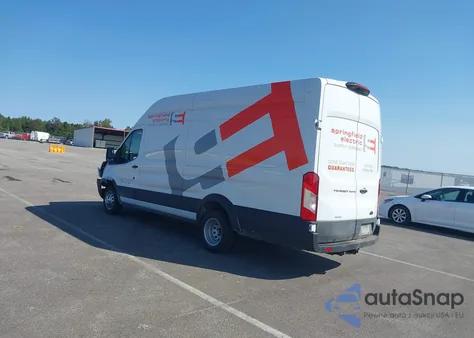 2023 Ford Transit-350 Cargo Van from USA, damaged, VIN 1FTBF4XG5PKA50652